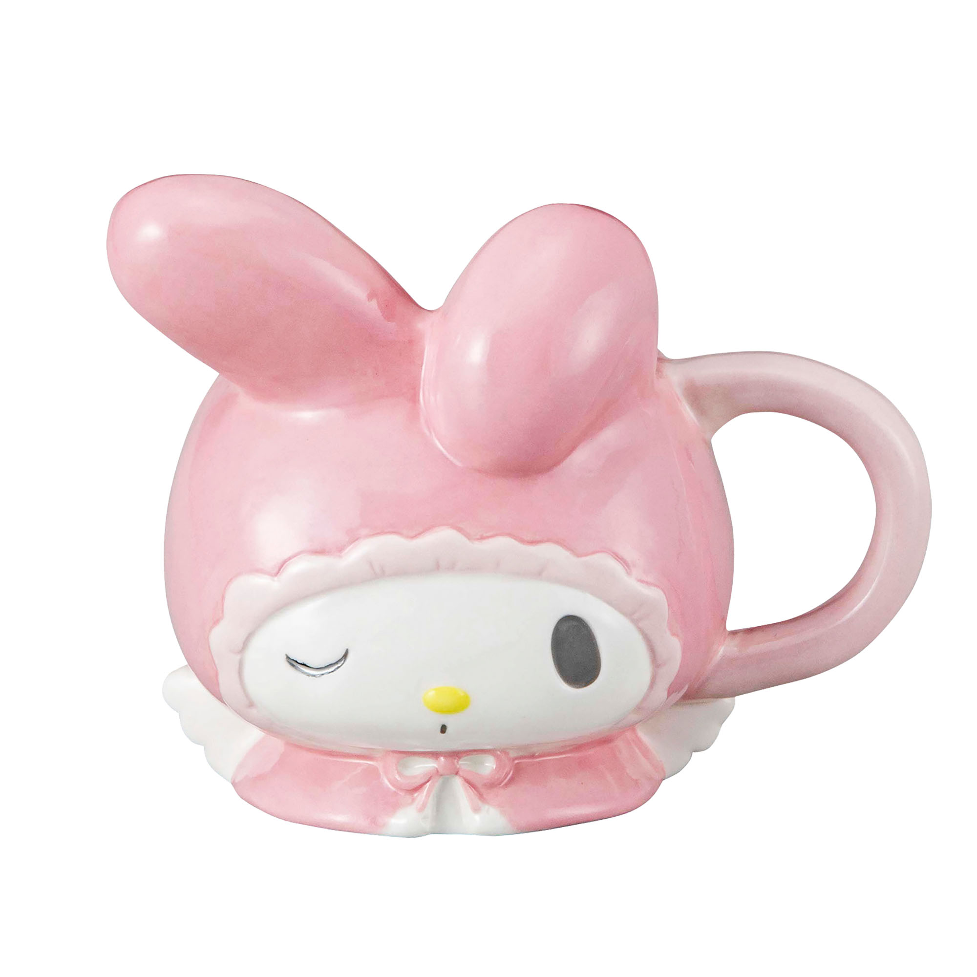 sanrio（サンリオ） マグカップ クロミ マイメロ フェイスマグ 50周年