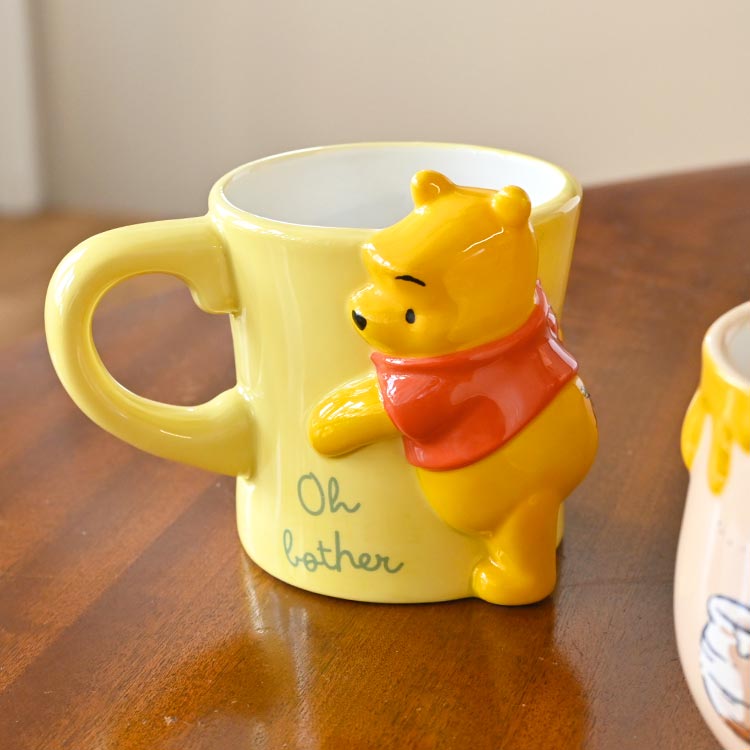マグカップ くまのプーさん マグ プーさん Winnie the Pooh フィギュア