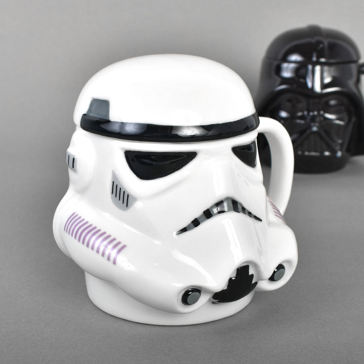 STAR WARS（スター・ウォーズ） マグカップ 蓋付き 3Dマグカップ R2-D2