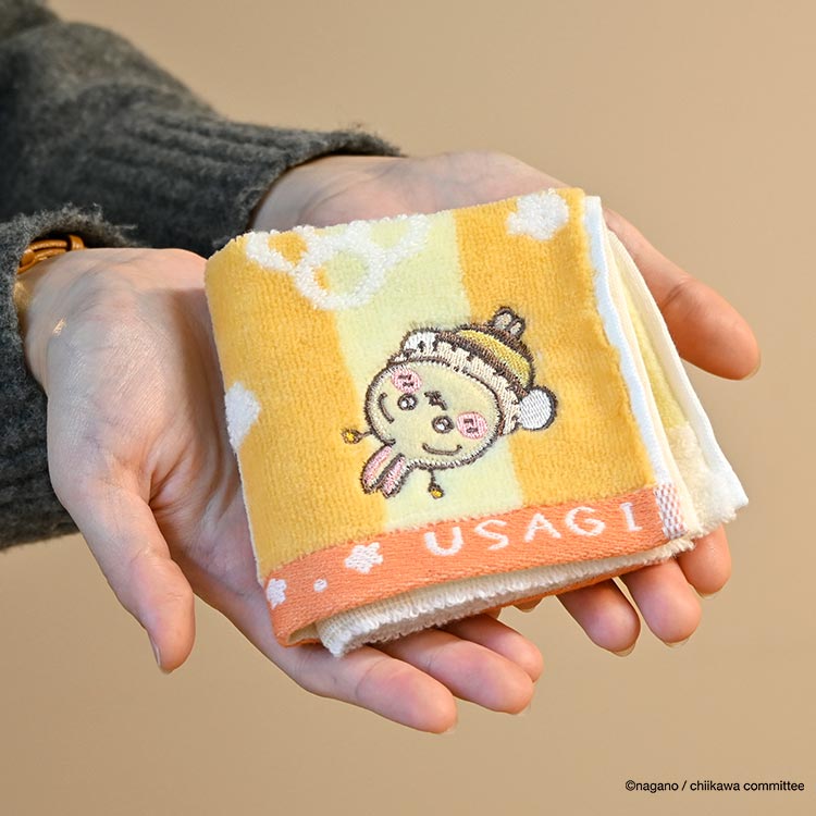 今治タオル　ハンドタオル　ちいかわ3点 楽天市場】ちいかわ ハンドタオル 3枚セット ちいかわ ハチワレ うさぎ