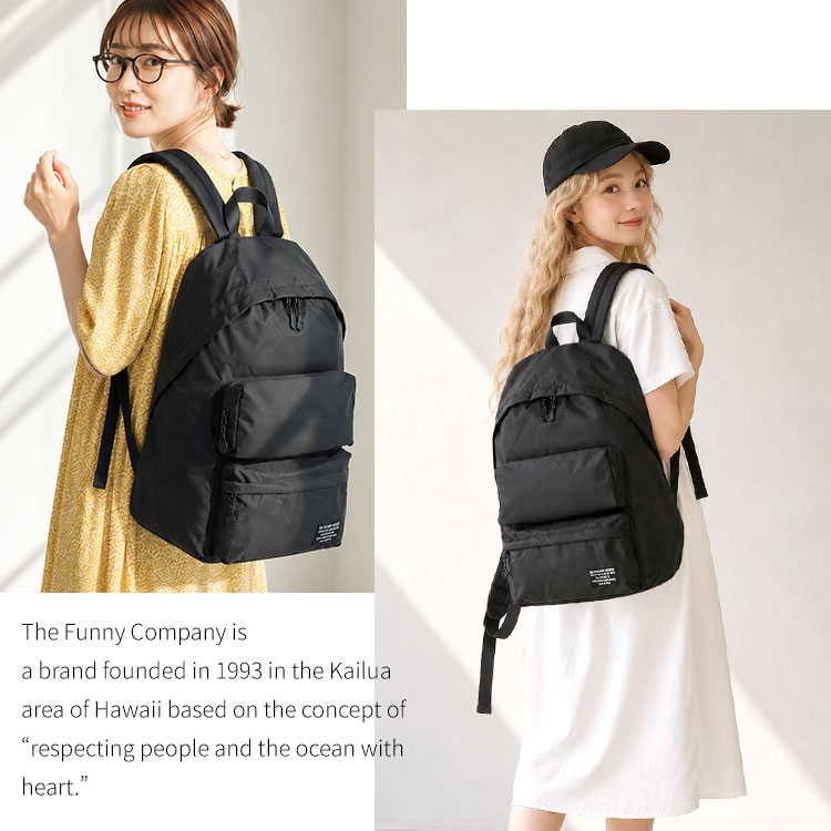 THE FUNNY COMPANY（ザ・ファニーカンパニー） リュック レディース