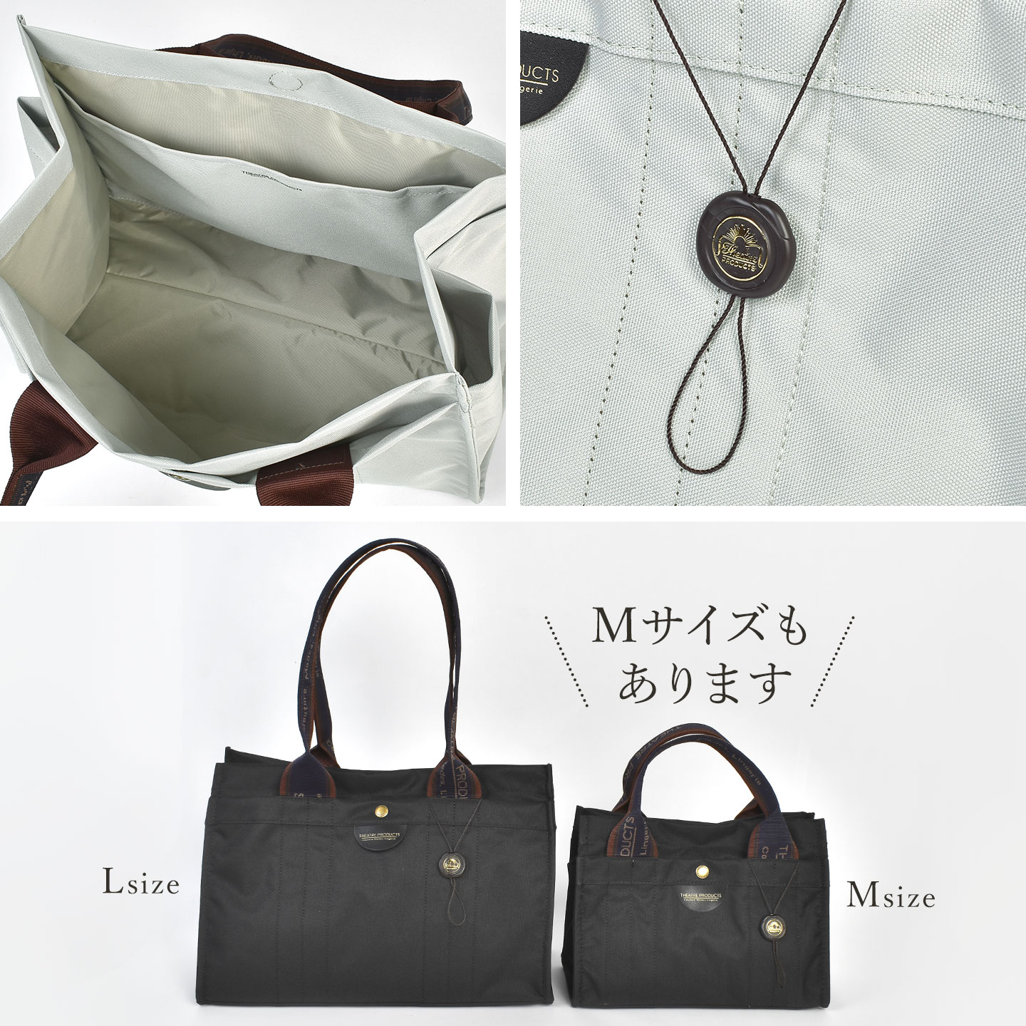 THEATRE PRODUCTS（シアタープロダクツ） トートバッグ レディース