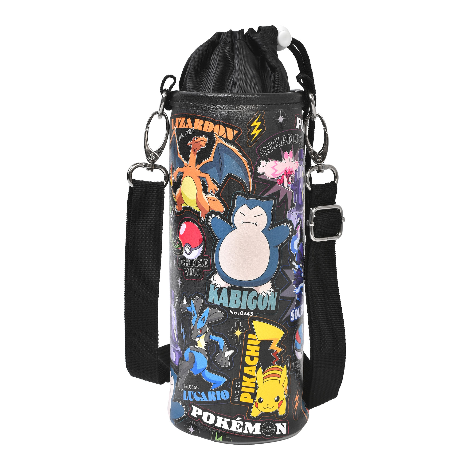 Pokemon（ポケモン） ペットボトルカバー 保冷 保温 ペットボトル