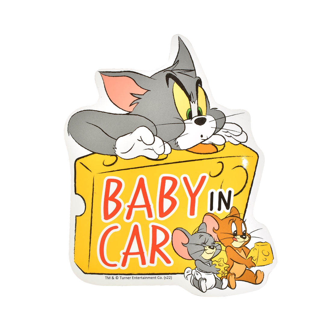 カーサイン 車用マグネット トムとジェリー クロミ シナモロール サンリオ かわいい 赤ちゃんが乗っています ベイビーインカー パパ ママ カーステッカー｜hauhau｜02