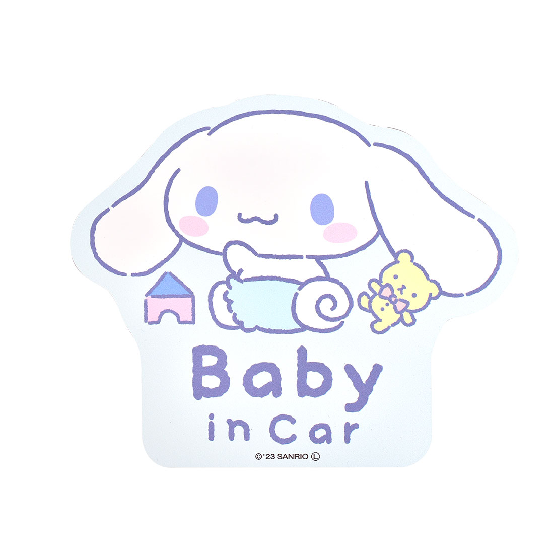 カーサイン 車用マグネット トムとジェリー クロミ シナモロール サンリオ かわいい 赤ちゃんが乗っています ベイビーインカー パパ ママ  カーステッカー