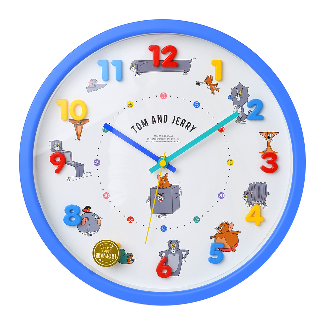 時計 壁掛け かわいい 30cm 壁掛け時計 立体文字盤 インテリア キャラクター グッズ トムとジェリー はらぺこあおむし ミッフィ Miffy Tjs Clock06 Hauhau 通販 Yahoo ショッピング