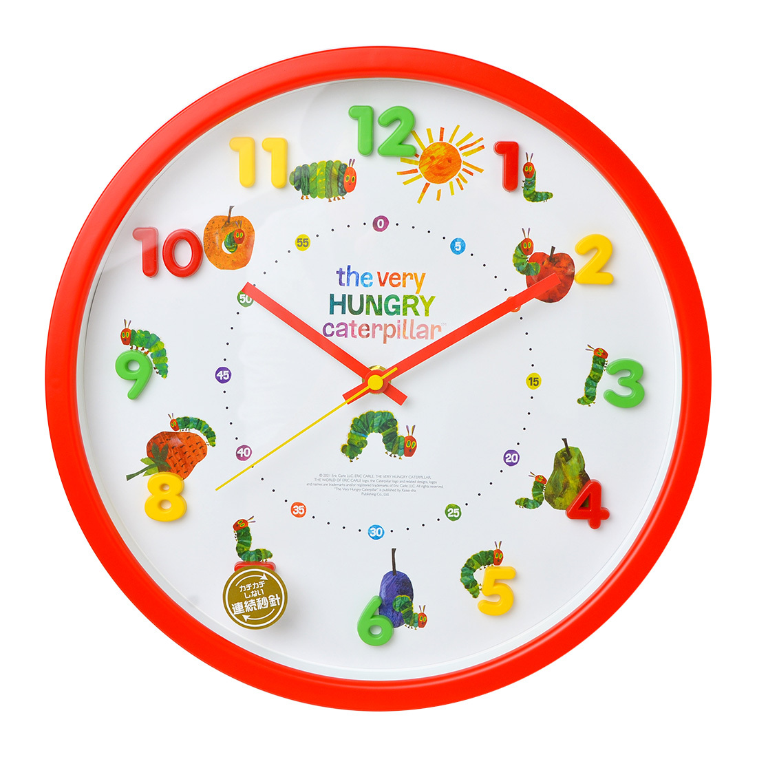 時計 壁掛け かわいい 30cm 壁掛け時計 立体文字盤 インテリア キャラクター グッズ トムとジェリー はらぺこあおむし ミッフィ Miffy Tjs Clock06 Hauhau 通販 Yahoo ショッピング