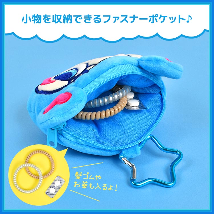 エンジェル ブルー ナカムラくん マスコットキーホルダー ANGEL BLUE（アパレル） エンジェルブルー ナカムラくん グッズ