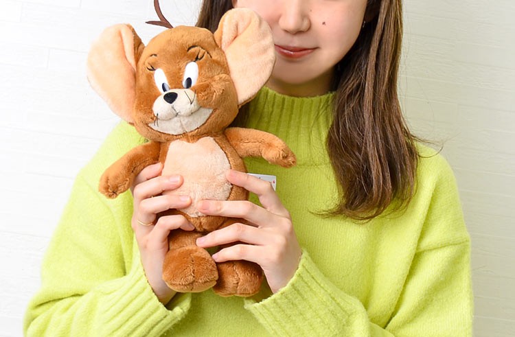 トムとジェリーのぬいぐるみ トムとジェリー トム ぬいぐるみS - TOM AND JERRY Official