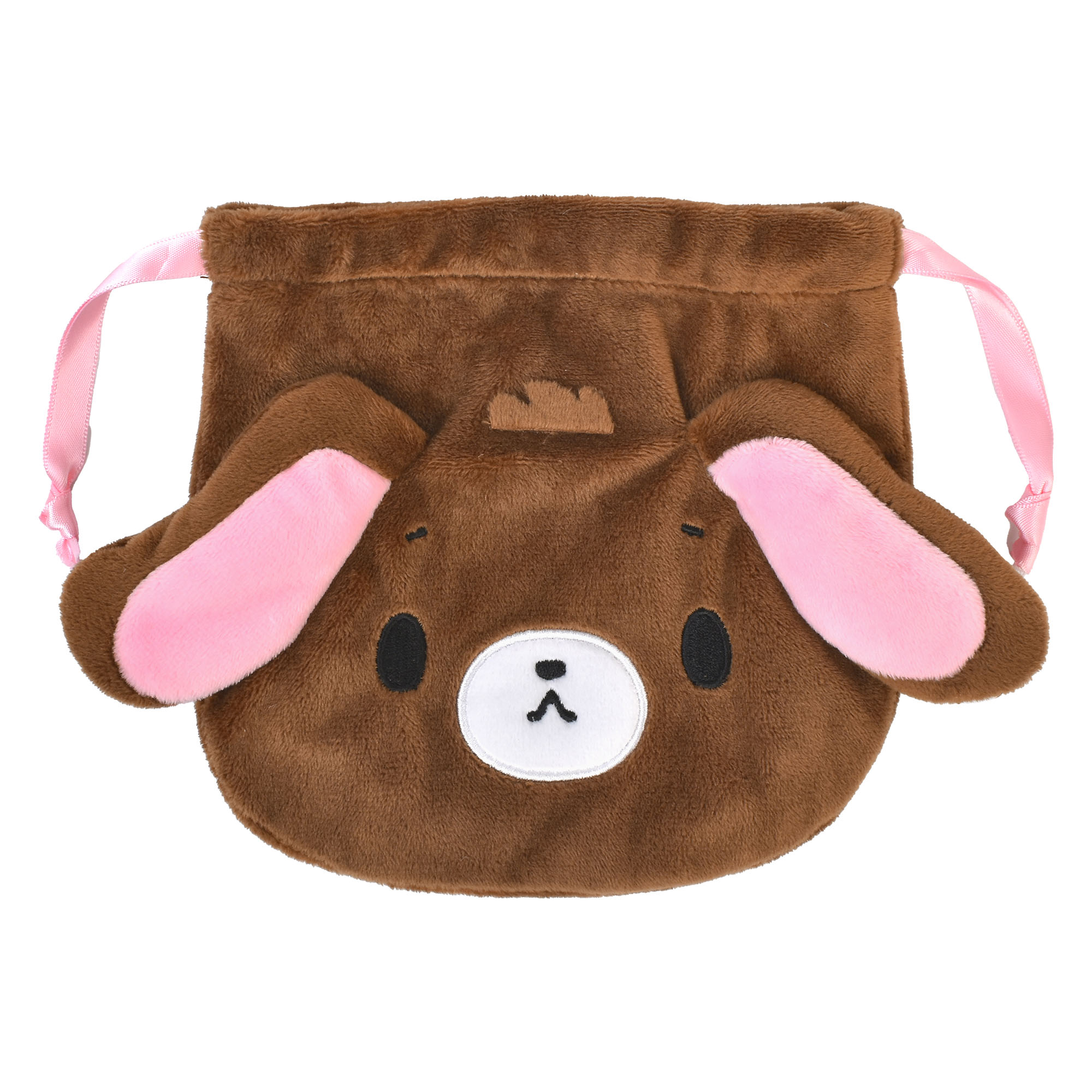 sanrio（サンリオ） シュガーバニーズ ぬいぐるみ巾着 フェイス型 巾着