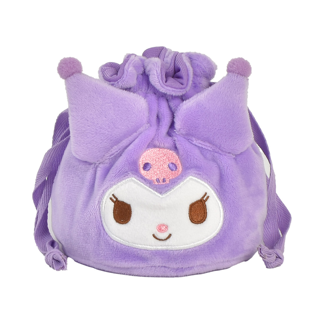 サンリオ 巾着 ポーチ sanrio ぬいぐるみ 小物入れ ハローキティ マイメロディ ポムポムプリン シナモロール クロミ ハンギョドン |  | 02