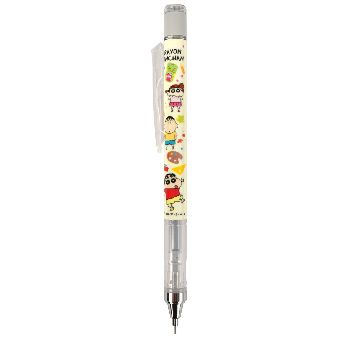 シャーペン モノグラフ 0.5 0.3 クレヨンしんちゃん シャープペン トンボ鉛筆 日本製 MONO graph 筆記用具 通勤 文房具 高校  筆記具 かわいい シャープペンシル