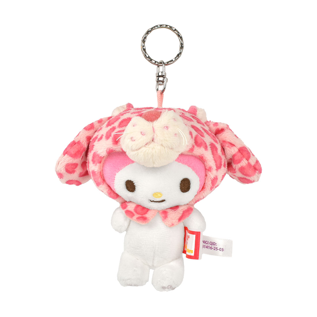 ぬいぐるみ キーホルダー サンリオ Sanrio NICI ニキ コラボ ハローキティ シナモロール クロミ マイメロディ ポチャッコ ポムポムプリン ラブベア タイガー | nici | 02