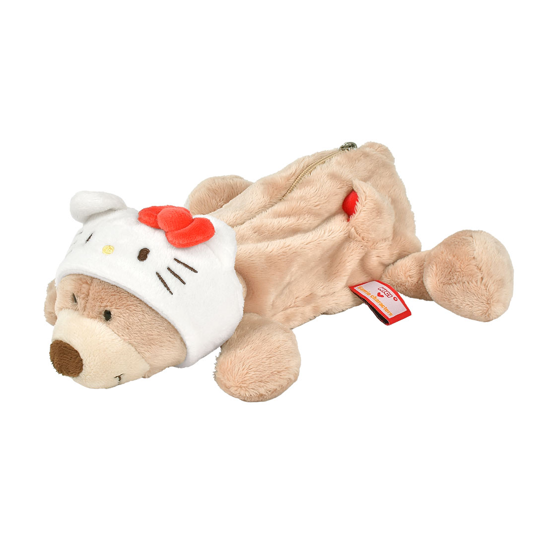 ぬいぐるみペンケース サンリオ Sanrio NICI ニキ コラボ ハローキティ シナモロール クロミ マイメロディ ポチャッコ ポムポムプリン ラブベア ハチドリ | nici | 07