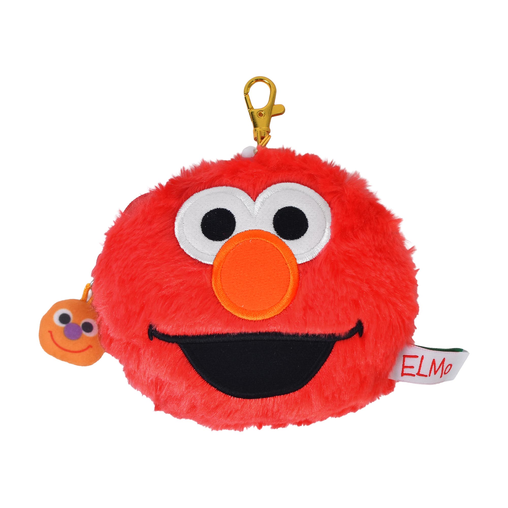 SESAME STREET（セサミストリート） フェイスパスケース エルモ