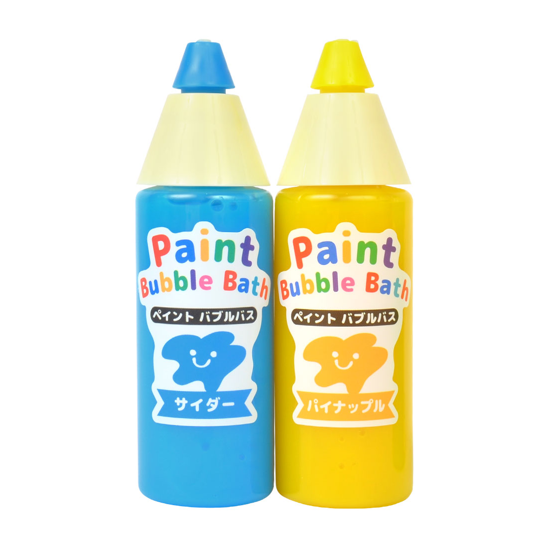 ペイント バブルバス お風呂でお絵描き 液体石けん お風呂 おもちゃ 2本セット 石鹸 せっけん 浴室 バスルーム お絵かき お風呂玩具 子供 キッズ 子ども｜hauhau｜03