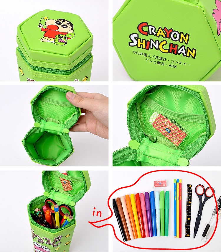 ペンケース クレヨンしんちゃん チョコビ キャラクター かわいい