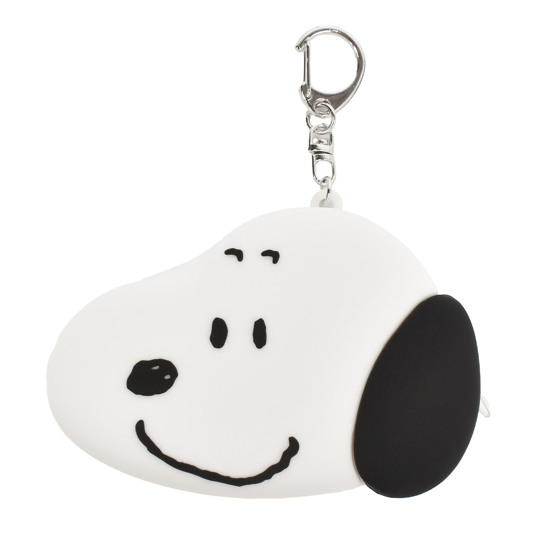 SNOOPY ミニポーチ スヌーピー 小物入れ かわいい シリコン 小銭