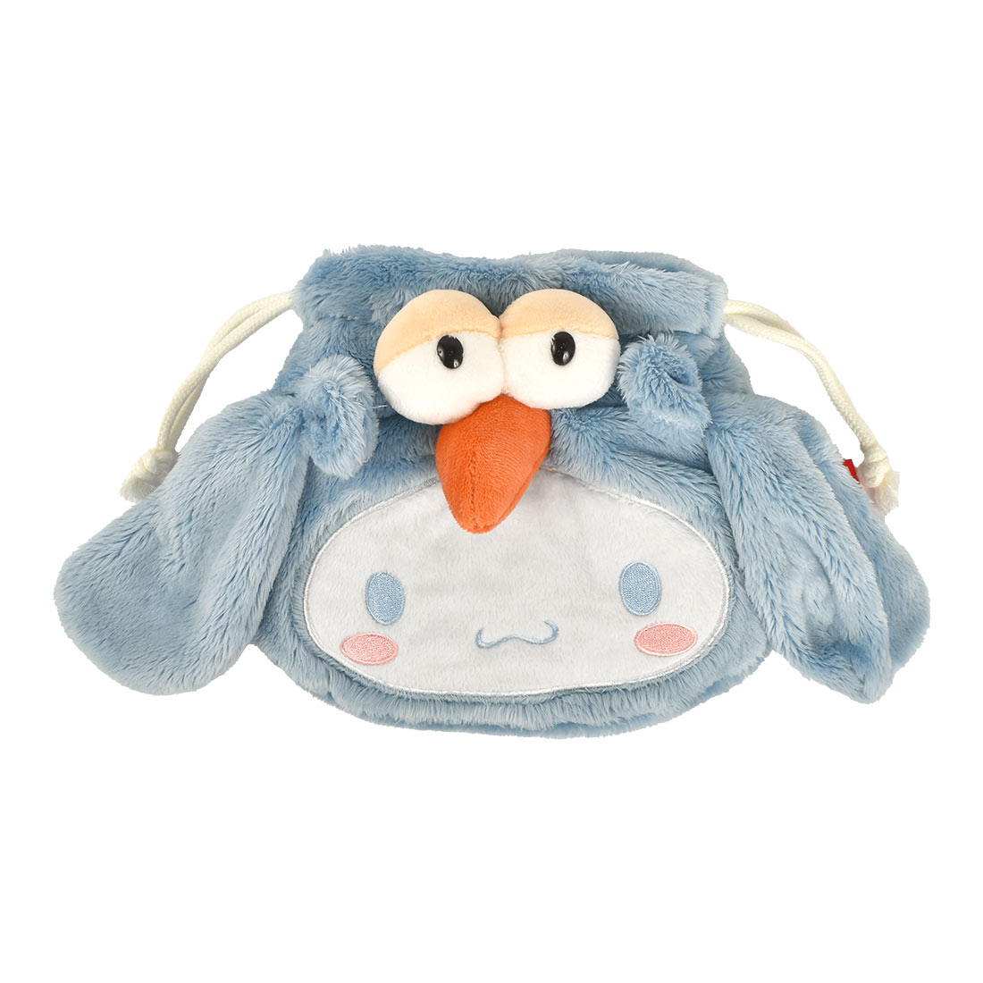 ぬいぐるみ 巾着 サンリオ Sanrio NICI ニキ コラボ ハローキティ シナモロール クロミ マイメロディ ポチャッコ ポムポムプリン ラブベア ハチドリ 巾着ポーチ | nici | 04