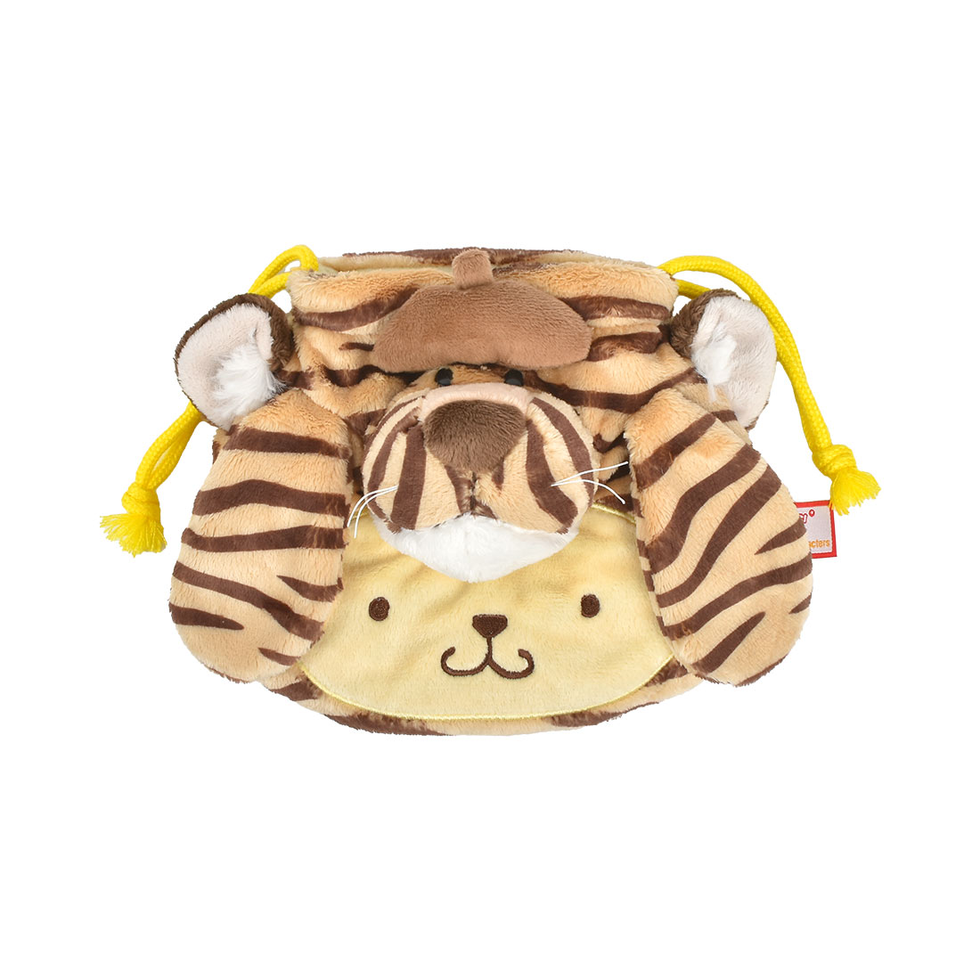 ぬいぐるみ 巾着 サンリオ Sanrio NICI ニキ コラボ ハローキティ シナモロール クロミ マイメロディ ポチャッコ ポムポムプリン ラブベア ハチドリ 巾着ポーチ | nici | 06