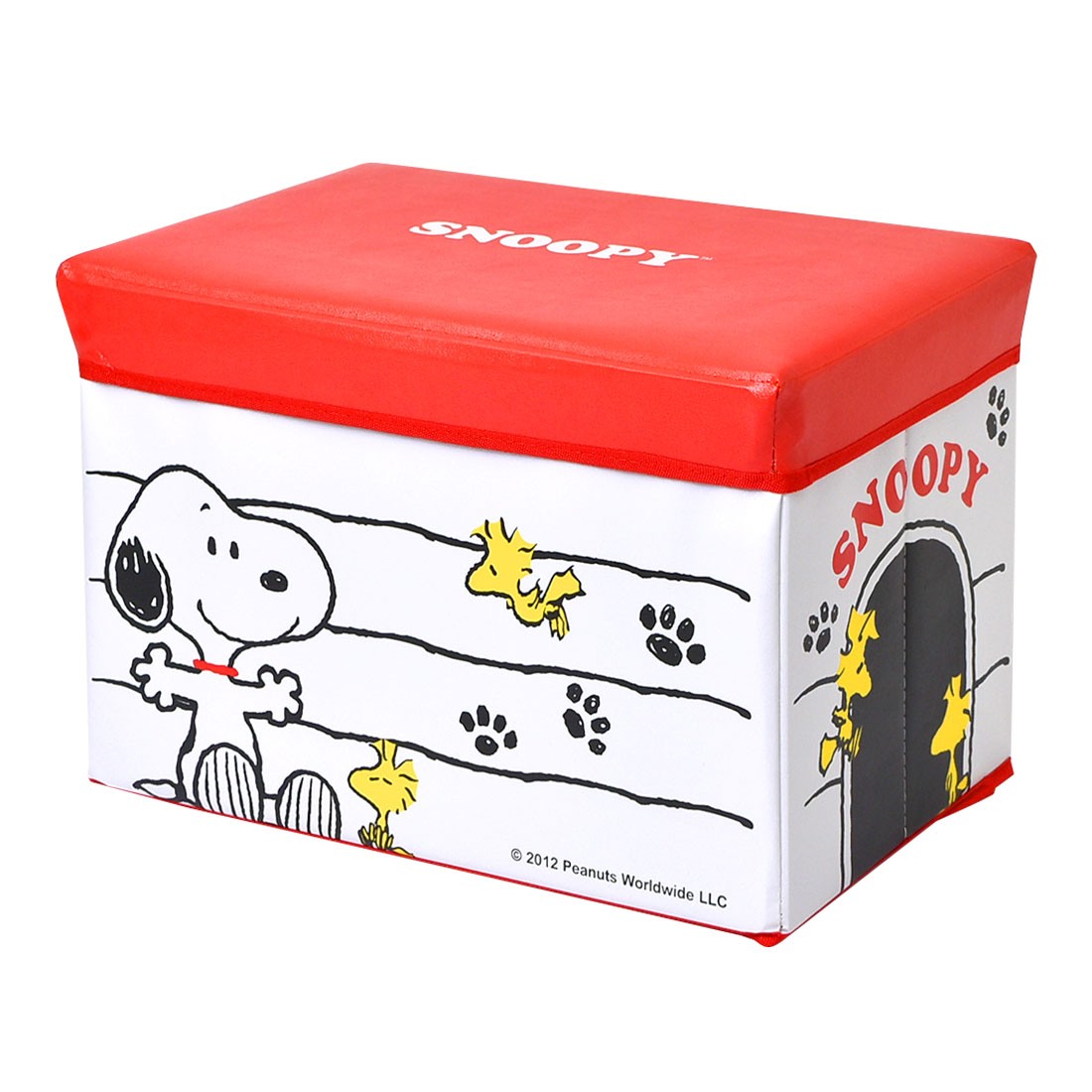 スヌーピー SNOOPY おもちゃ箱 収納ボックス 蓋なし かわいい