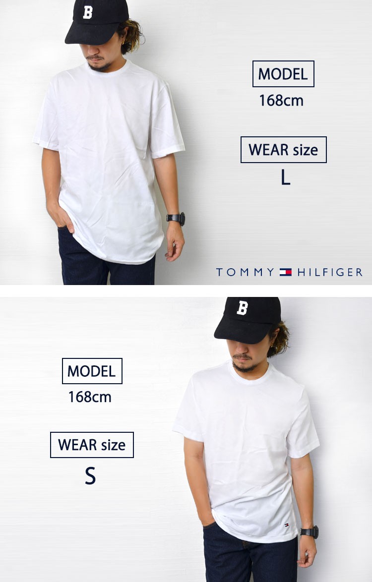 Tシャツ 3点セット TOMMY HILFIGER トミー ヒルフィガー カットソー