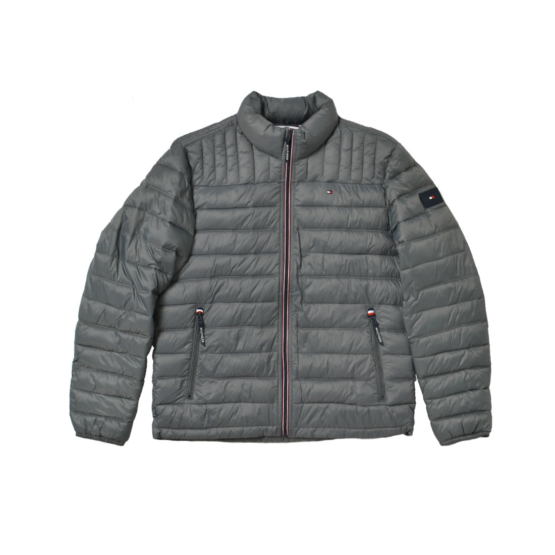 ダウンジャケット TOMMY HILFIGER トミー ヒルフィガー ジャケット ブランド メンズ 暖かい 防寒 150an796 軽量 軽い  パッカブル 折りたたみ 収納 ロゴ アメカジ