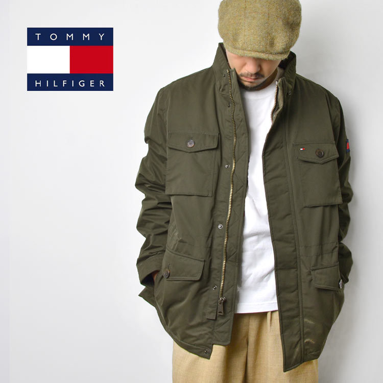 トミーヒルフィガーのミリタリージャケット TOMMYHILFIGER