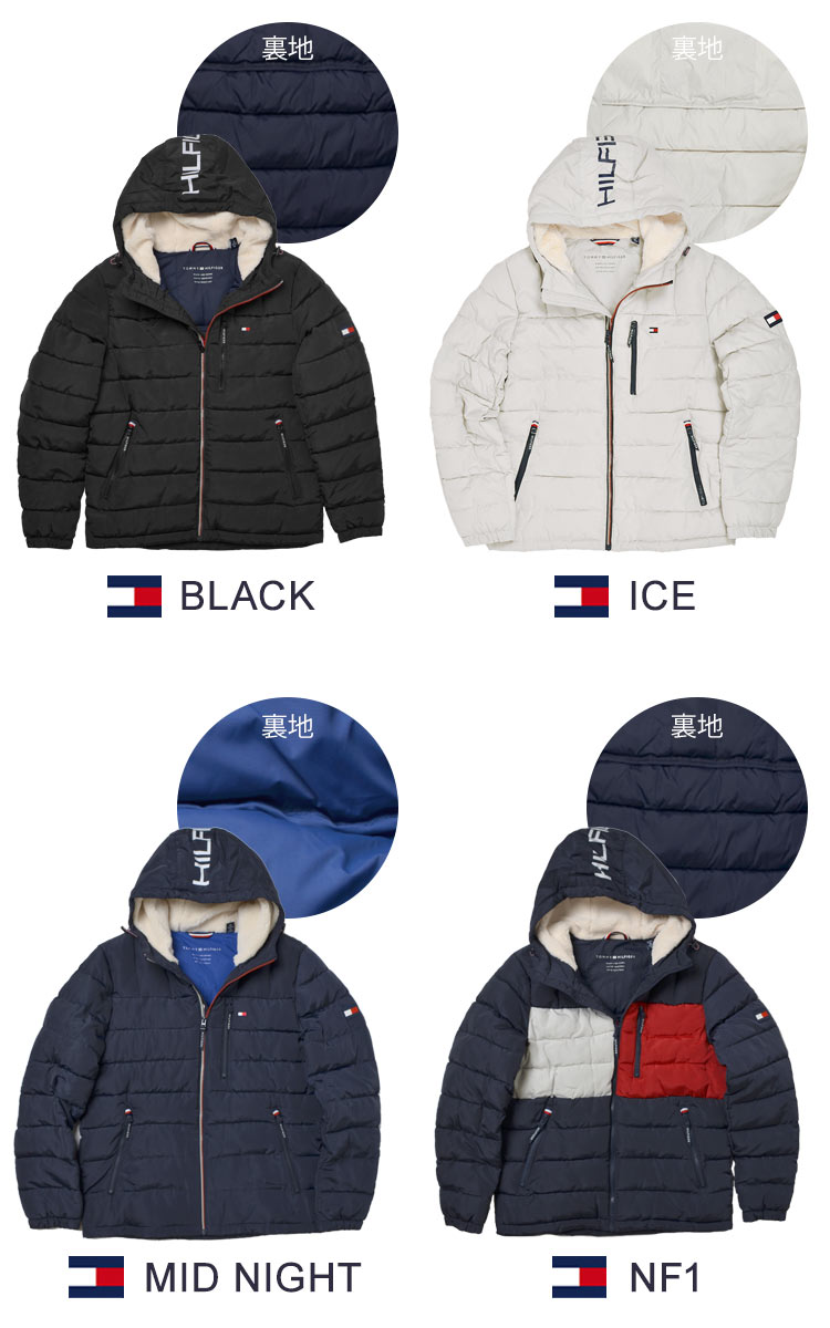 中綿ジャケット TOMMY HILFIGER トミー ヒルフィガー ジャケット