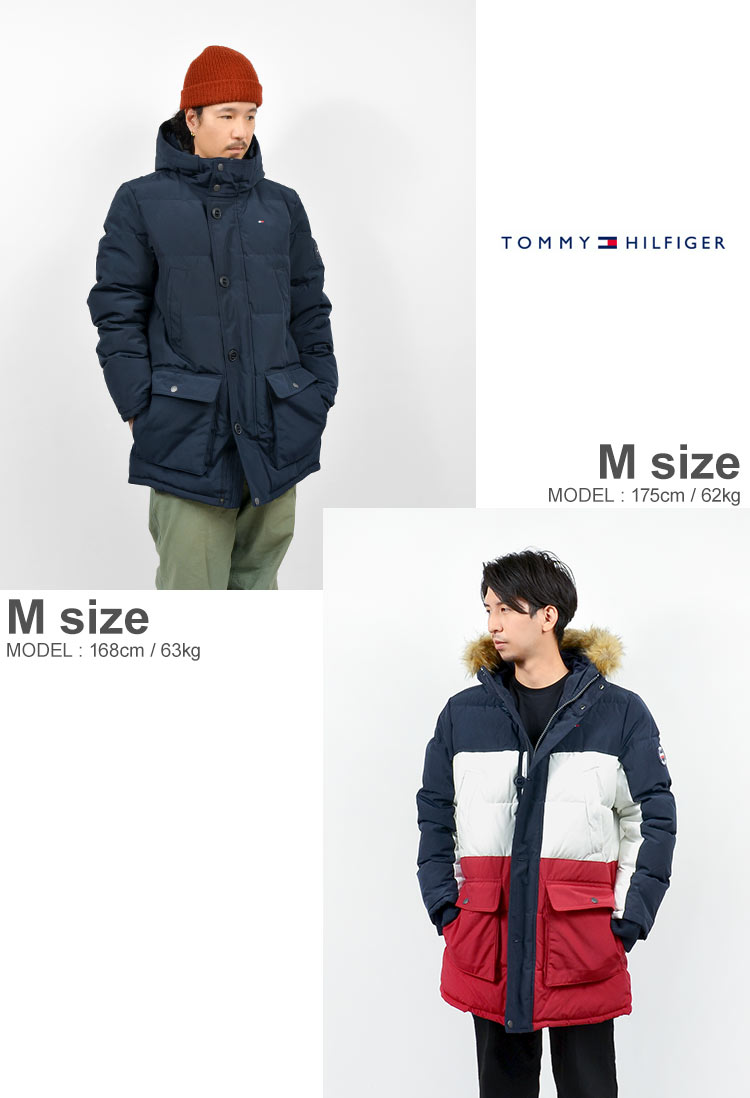 中綿ジャケット ロング TOMMY HILFIGER トミー ヒルフィガー ダウン