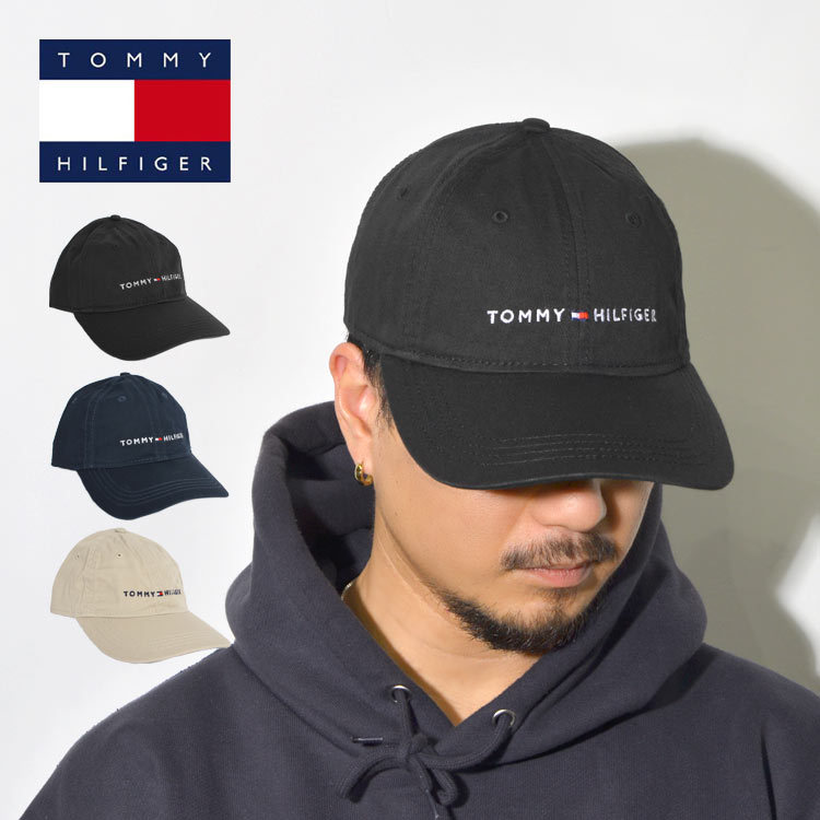 トミーヒルフィガー キャップ メンズ レディース TOMMY HILFIGER