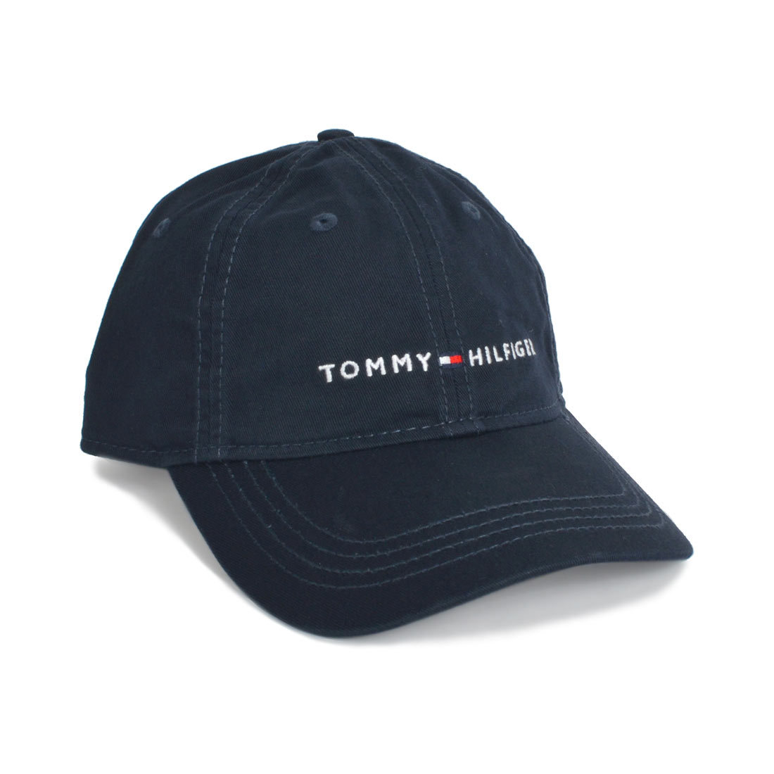 トミーヒルフィガー キャップ メンズ レディース TOMMY HILFIGER ロゴ キャップ おしゃれ シンプル 帽子 フリーサイズ 綿 コットン  送料無料