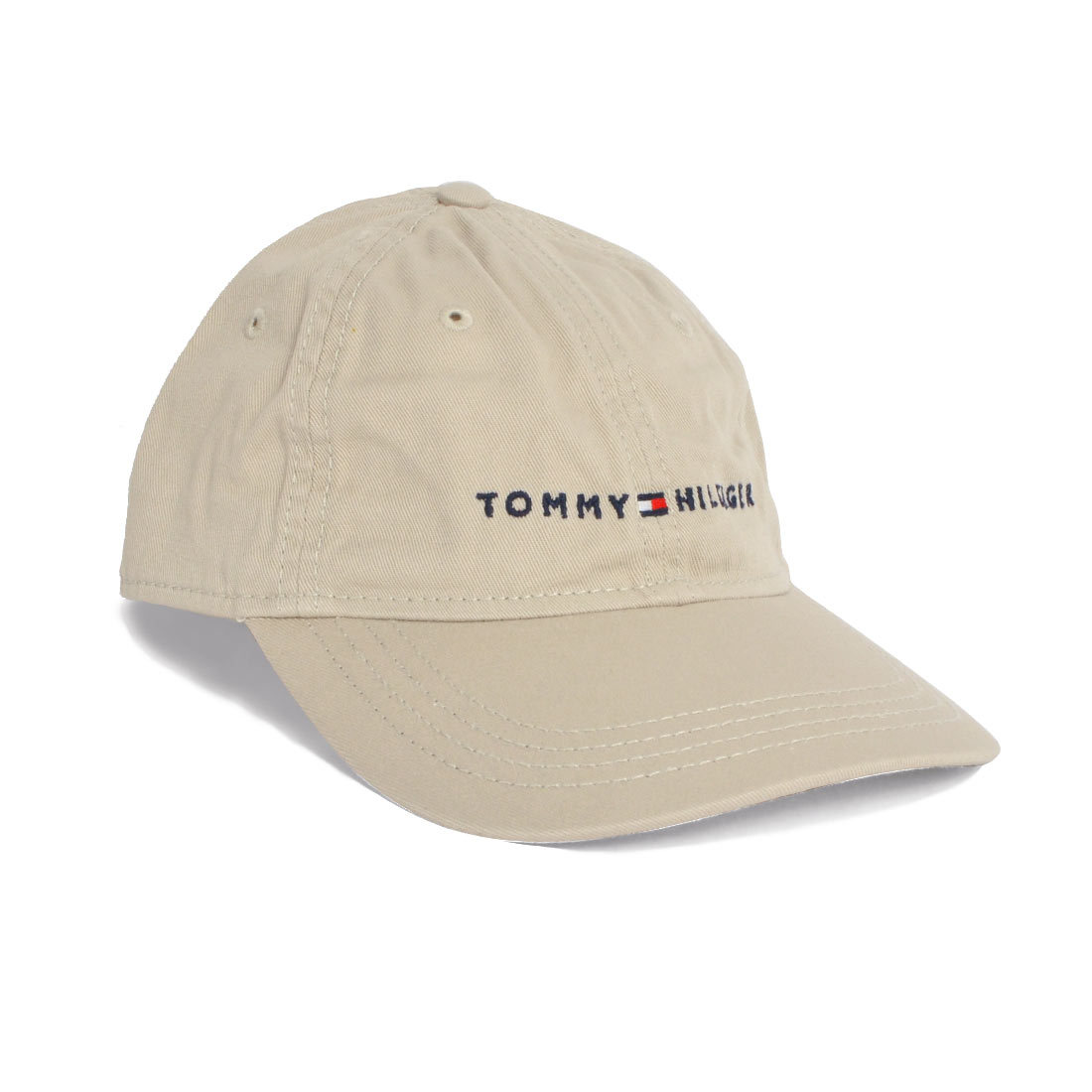 トミーヒルフィガー キャップ メンズ レディース TOMMY HILFIGER ロゴ キャップ おしゃれ シンプル 帽子 フリーサイズ 綿 コットン  送料無料