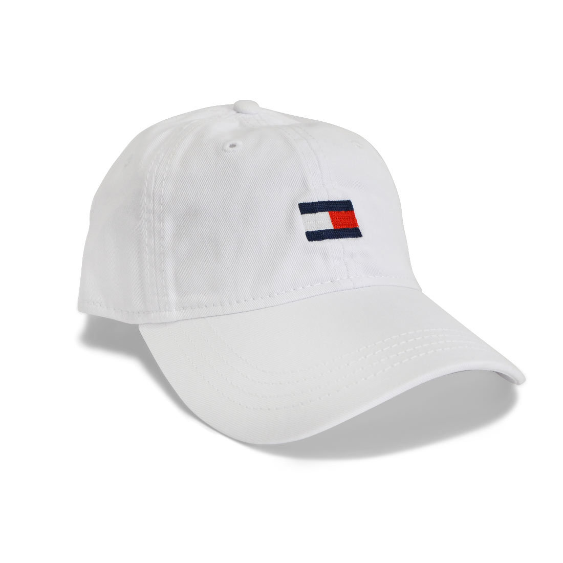 トミーヒルフィガー キャップ メンズ レディース TOMMY HILFIGER バックロゴ キャップ ブランド おしゃれ シンプル フラッグ ロゴ  帽子 黒 送料無料