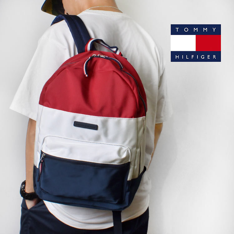 リュック TOMMY HILFIGER トミー ヒルフィガー メンズ ブランド 