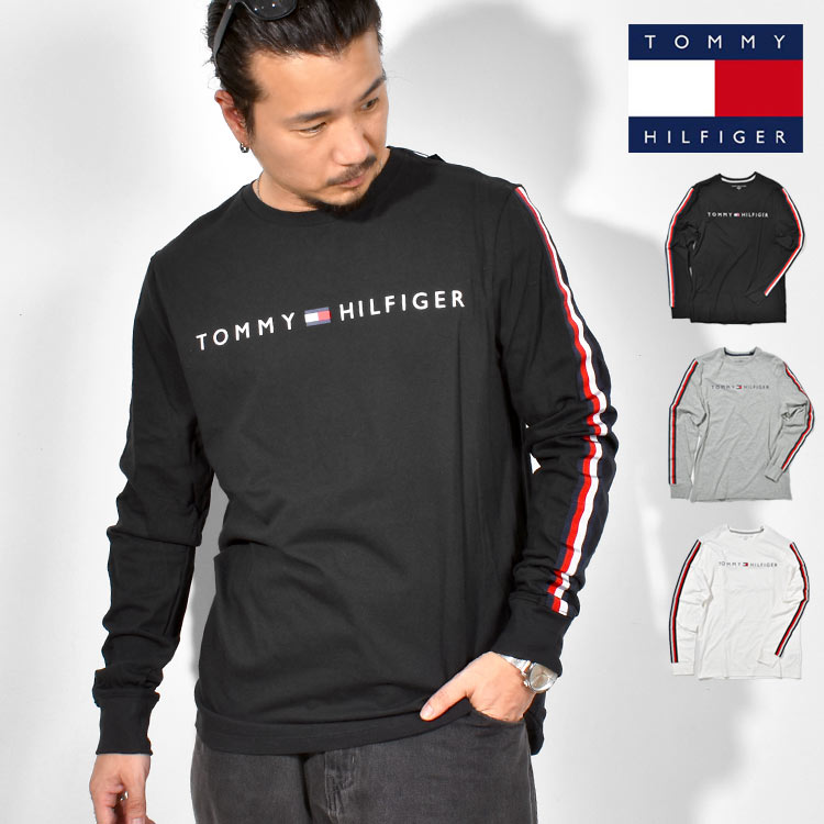 Tシャツ 長袖 メンズ レディース TOMMY HILFIGER トミー