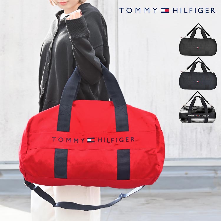 ボストンバッグ トミーヒルフィガー TOMMY HILFIGER メンズ