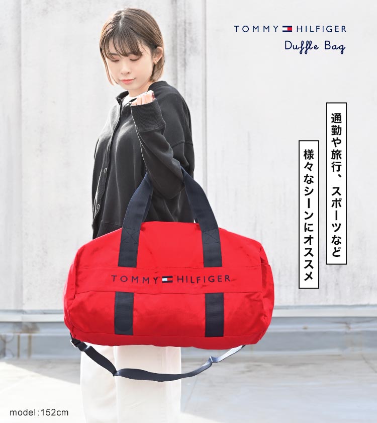 ボストンバッグ トミーヒルフィガー TOMMY HILFIGER メンズ 