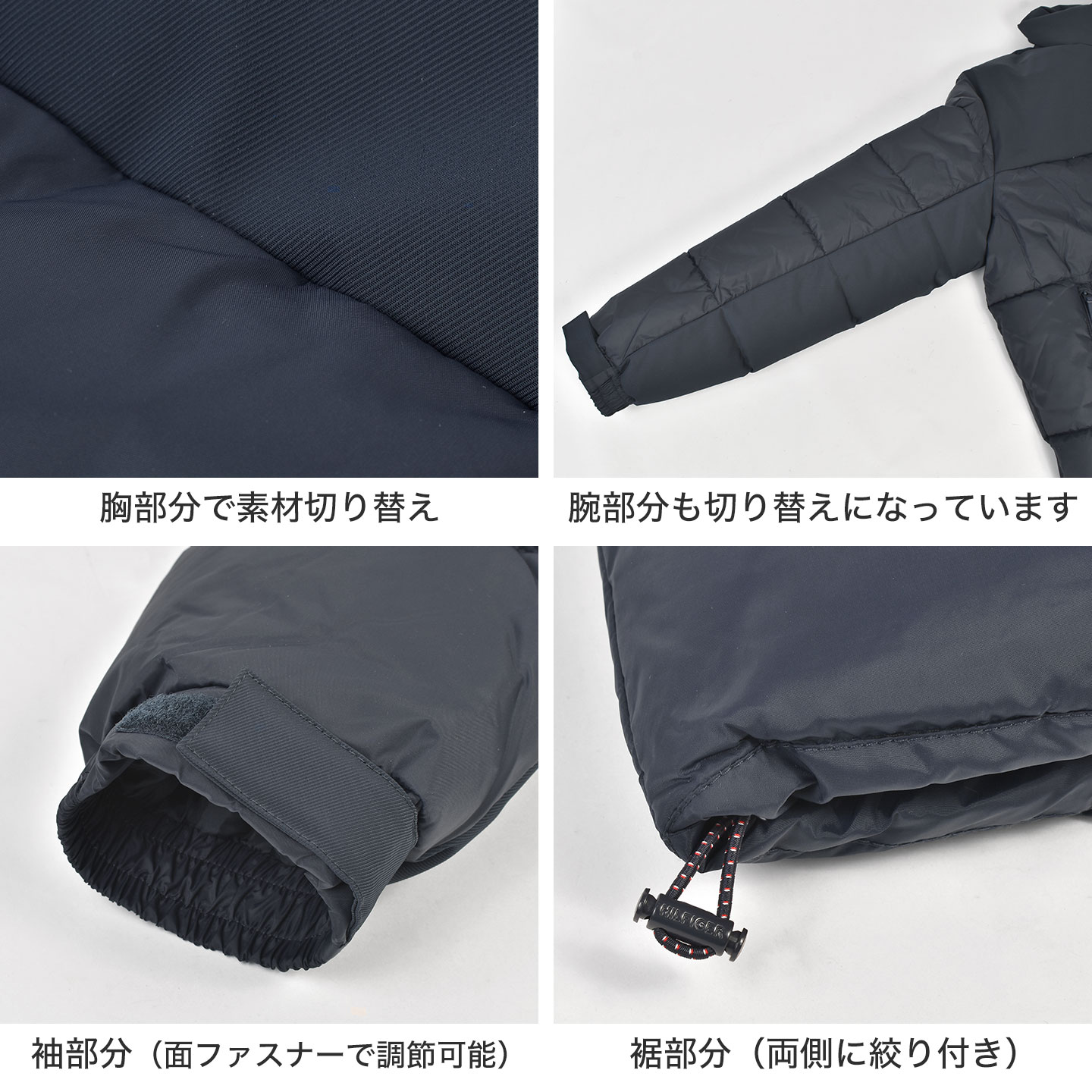TOMMY HILFIGER（トミー・ヒルフィガー） ダウンジャケット メンズ
