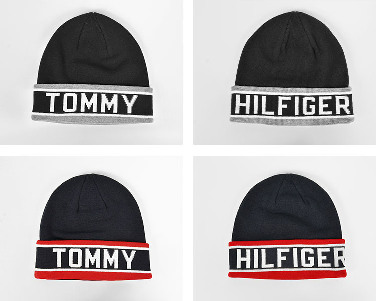 ニット帽 トミーヒルフィガー メンズ レディース ブランド TOMMY