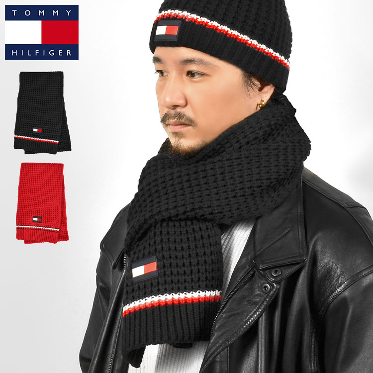 マフラー メンズ レディース トミー フィルガー TOMMY HILFIGER 男性