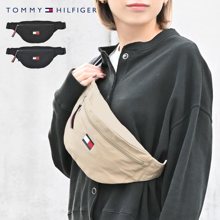 ボディバッグ トミー ヒルフィガー TOMMY HILFIGER メンズ レディース ブランド ウエストポーチ 斜め掛け ロゴ 綿 コンパクト 小さめ  軽い プレゼント 丈夫 : tommy-wst02 : hauhau - 通販 - Yahoo!ショッピング