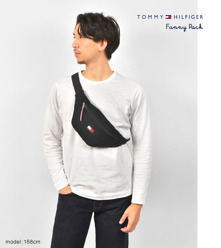 ボディバッグ トミー ヒルフィガー TOMMY HILFIGER メンズ レディース 