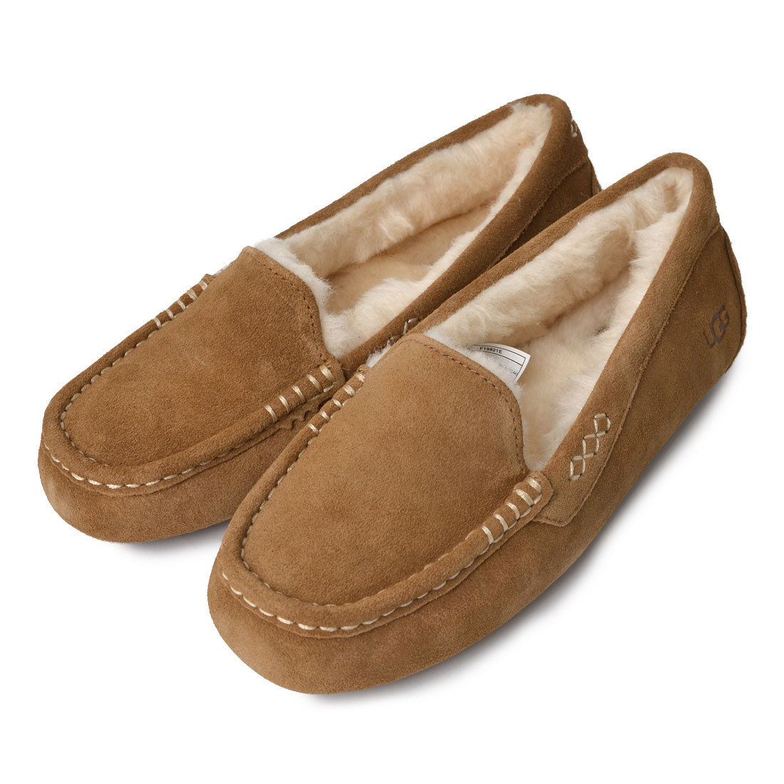 モカシン ugg アグ アンスレー ANSLEY スリッポン レディース 冬用 冬