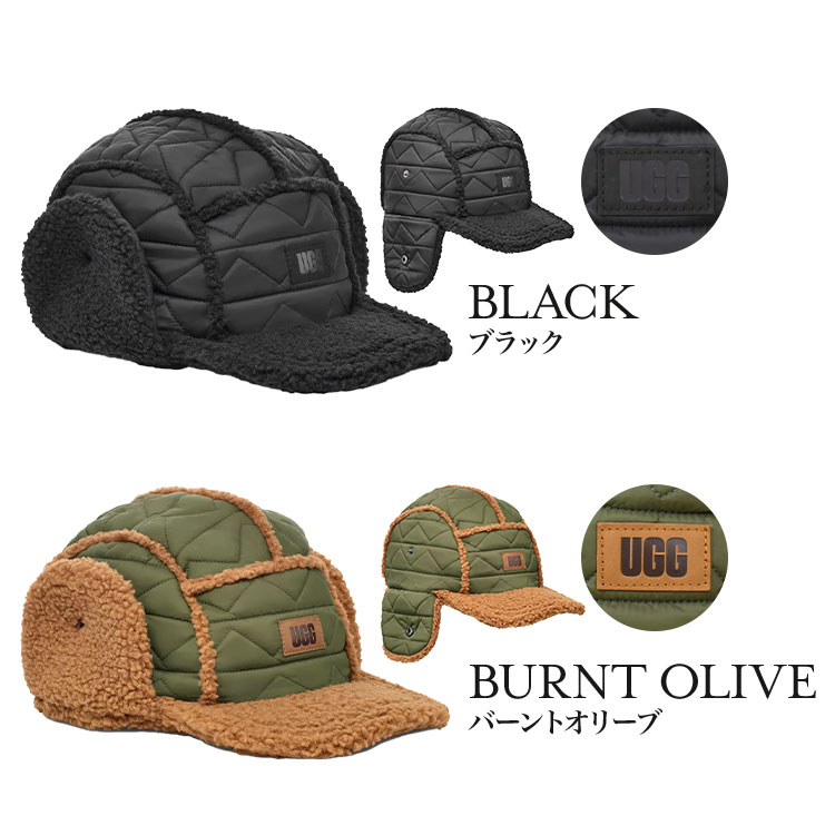 UGG アグ フライトキャップ メンズ ブランド 帽子 2way 秋冬 UGG アグ フライトキャップ メンズ ブランド 帽子 2way 秋冬