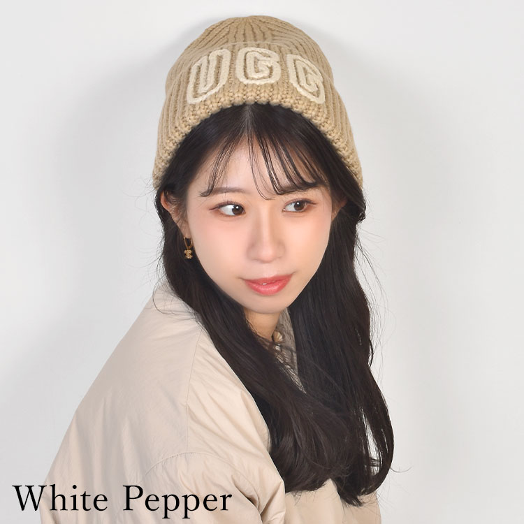 UGG（アグ） ニット帽 102345 レディース メンズ ブランド チャンキー