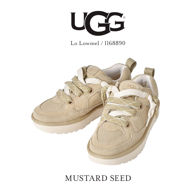 ⚠️【こじママ様】⚠️☆*。お値下げしました☆*。レディースシューズ【UGG】 UGG アグ Lo Lowmel ローローメル 1168890 スニーカー 靴 厚底