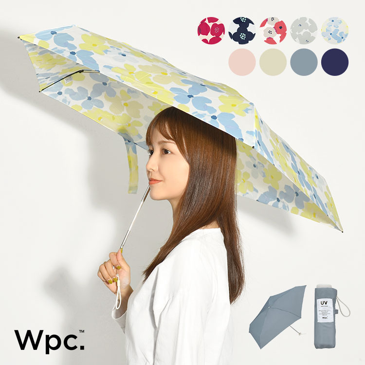 折りたたみ傘 ミニ 軽量 コンパクト Wpc レディース 晴雨兼用 かわいい