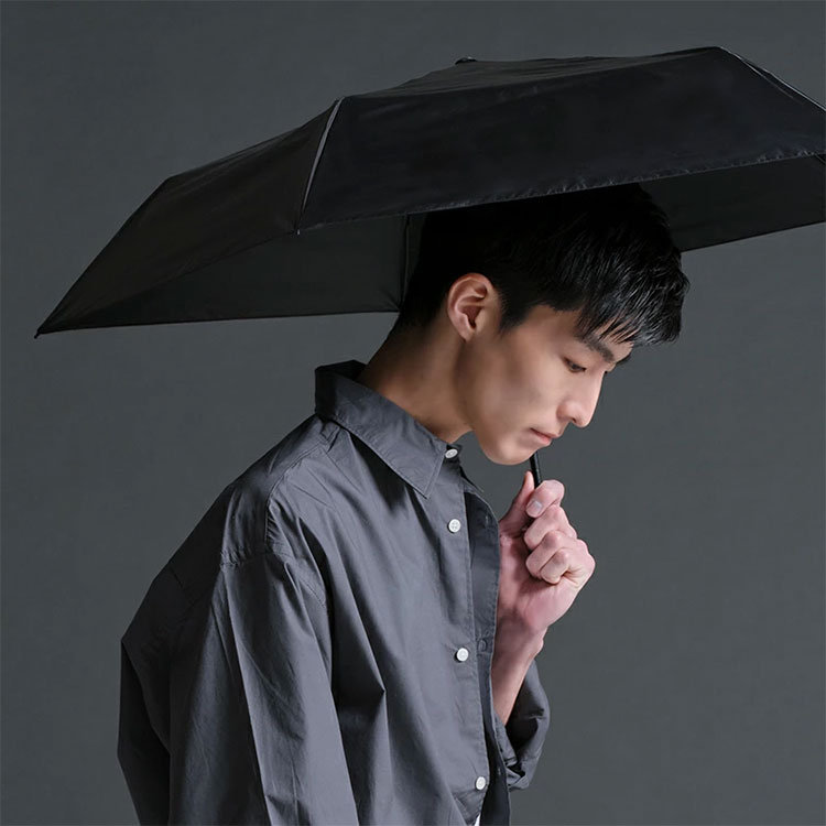 Wpc. 日傘 折りたたみ傘 完全遮光 超軽量 Wpc. go-koh 55cm メンズ