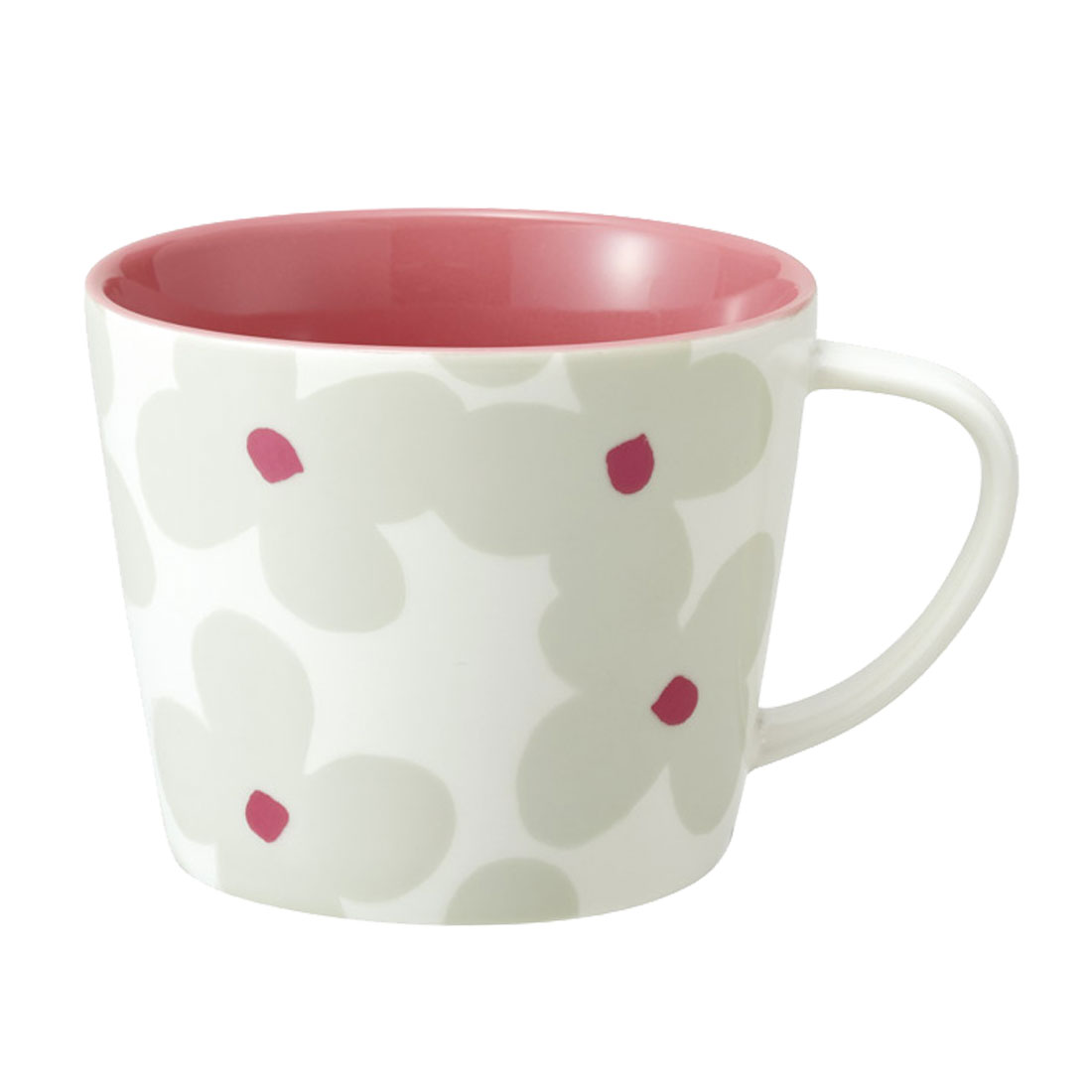 マグカップ 北欧 マグ おしゃれ スープマグ かわいい 400ml 女性 花柄 Wpc. Patterns ワールドパーティ 電子レンジ対応 食洗機対応 食器 カップ 花柄 ブルー | Wpc. | 01